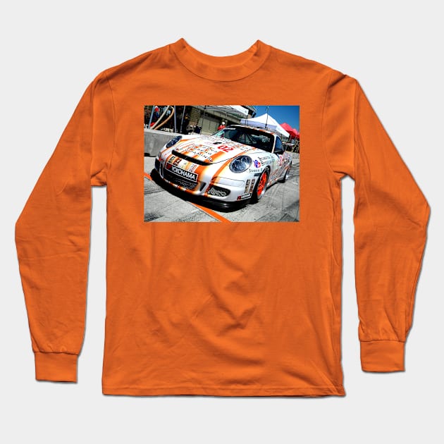 Porsche Performance Long Sleeve T-Shirt by Hot Rod America